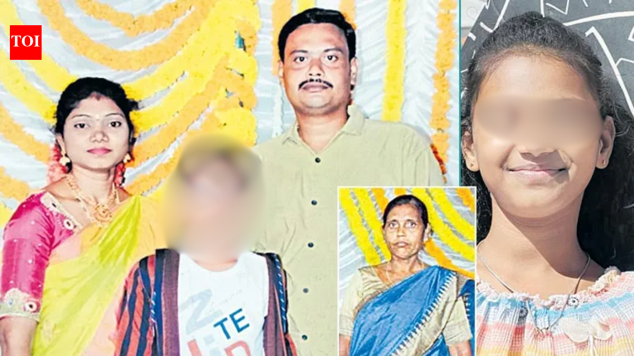 Tirupati family death mystery: Man finds wife, mother hanging, picks up kids from school, dies with them on tracks