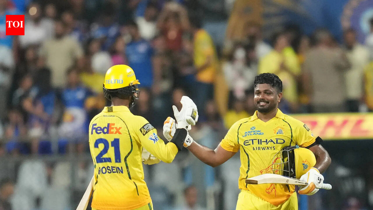 IPL 2026: Sanju Samson’s 101 powers Chennai Super Kings to 103-run win over Mumbai Indians