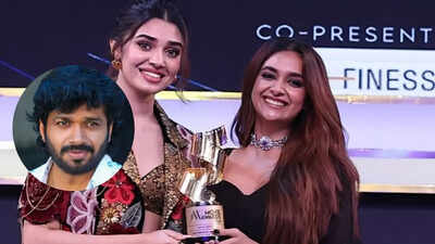 Keerthy Suresh and Krithi Shetty join Anil Ravipudi's multistarrer; Venkatesh–Kalyan Ram film gets fresh pairings