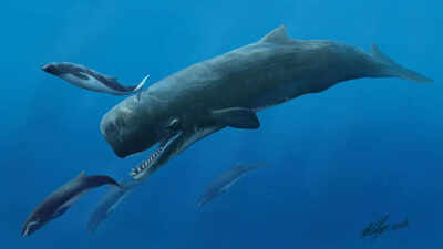 Sperm whales may be ‘speaking’ human-like language, new research reveals stunning ocean mystery