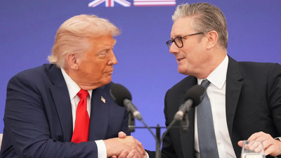 Donald Trump threatens UK with 'big tariffs' over digital services tax dispute