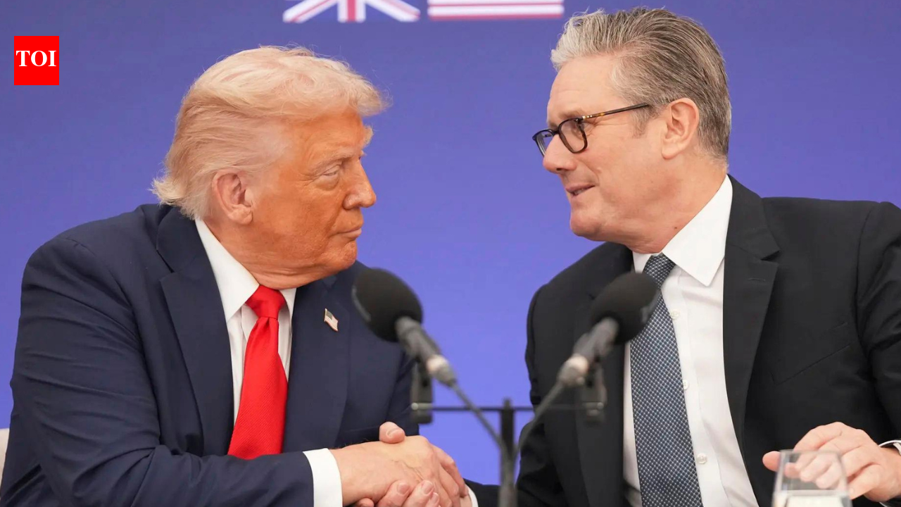 Donald Trump threatens UK with 'big tariffs' over digital services tax dispute