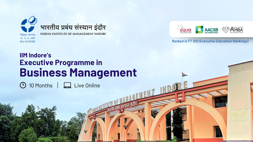 From functional expert to business leader: How IIM Indore's Executive Programme in Business Management rewrites career trajectories