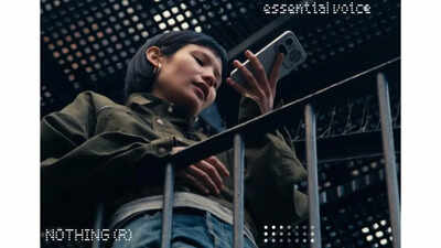 Nothing launches Essential voice speech-to-text transcription feature