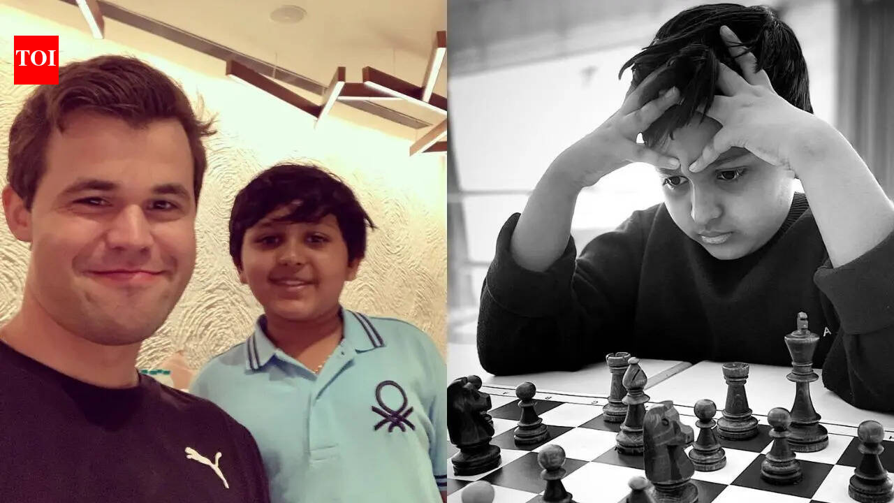 With Judit Polgar, D Gukesh's coach as followers, 12-yo Aarav Sarbalia reshapes chess as content