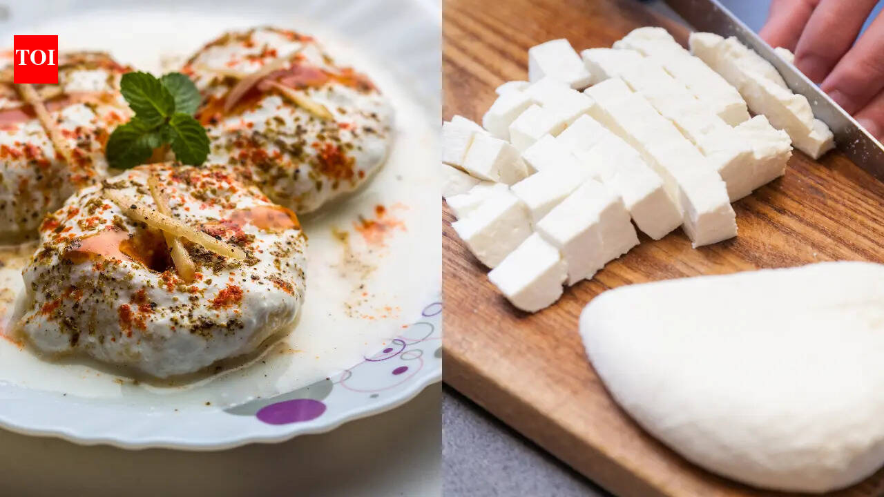 Food Poisoning: Woman dies and over 150 fall sick after suspected food poisoning caused by Dahi Bhalla and Paneer: Why these foods are risky and how to eat safely - The Times of India
