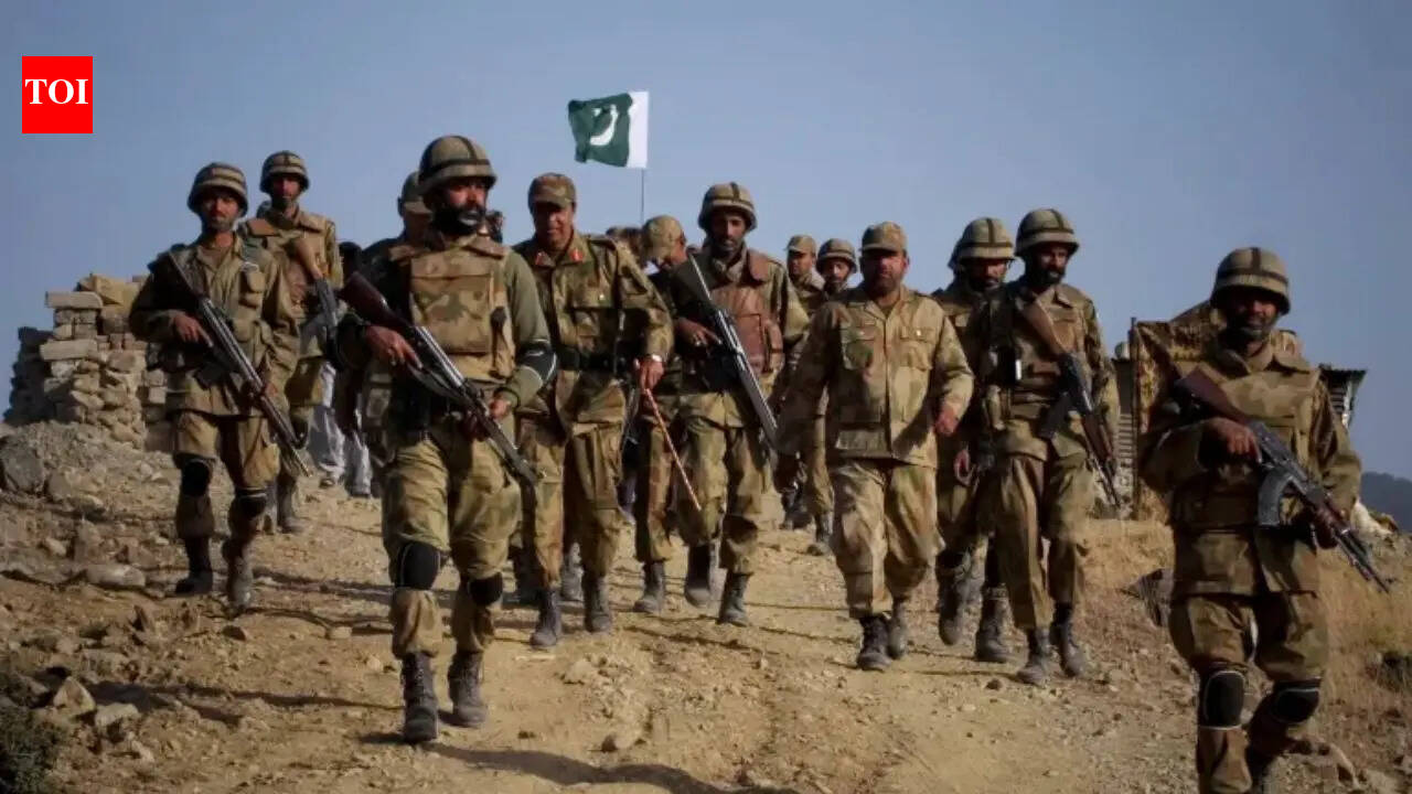 22 militants killed in northwest Pak clashes after army firefight near Afghan border