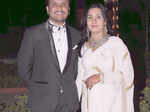 Zuber & Samreen's wedding reception