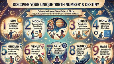 What your date of birth reveals about your personality, According to numerology