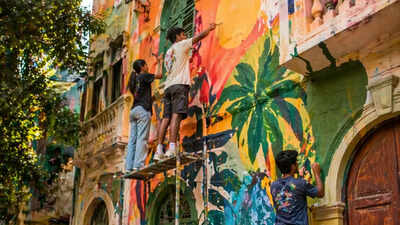  Chennai’s streets are bringing neighbours together