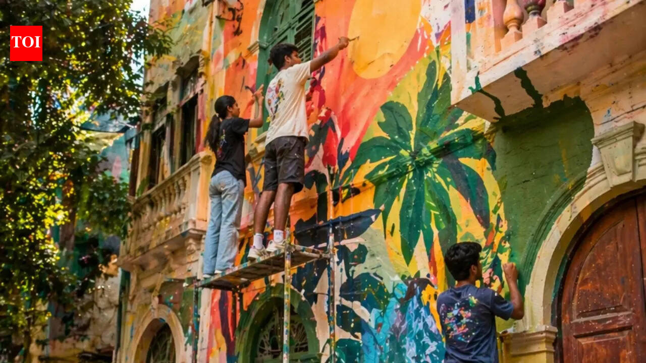 Brushstrokes &amp; bonding: Chennai’s streets are bringing neighbours together
