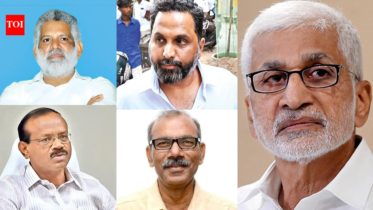 ED conducts raids on aides of YS Jagan Mohan Reddy in Andhra Pradesh liquor scam probe