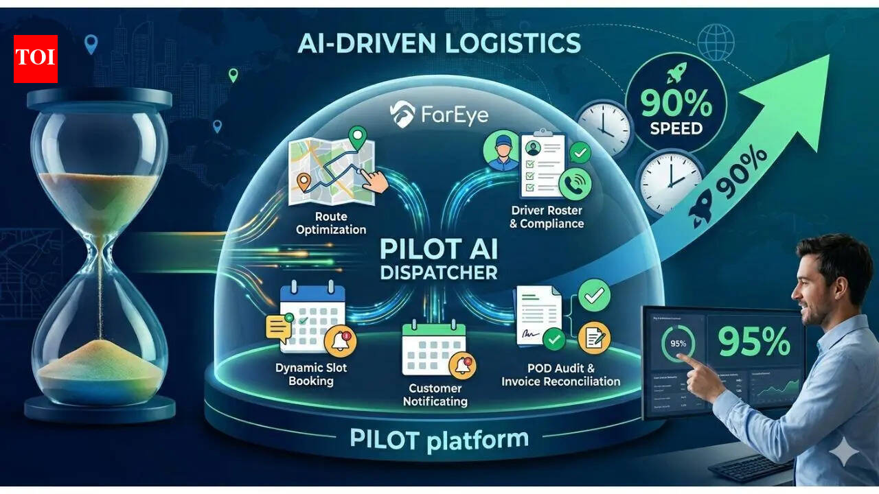 FarEye launches PILOT AI dispatcher, claims up to 90% faster logistics workflows