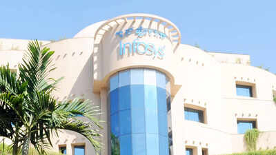 Infosys share price today: Stock falls around 4% after Q4 numbers; what’s the outlook? Brokerages share ratings