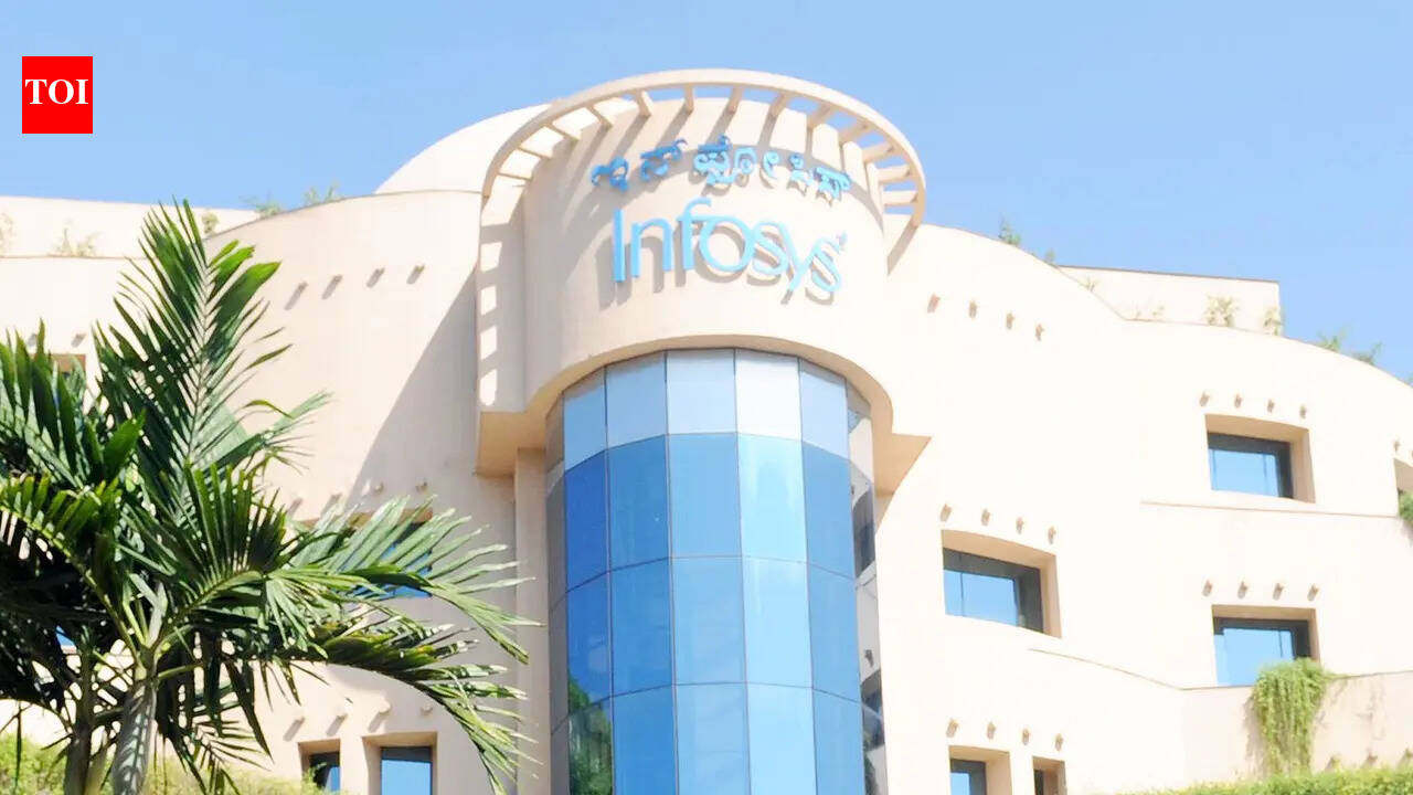 Infosys share price today: Stock falls around 4% after Q4 numbers; what’s the outlook? Brokerages share ratings