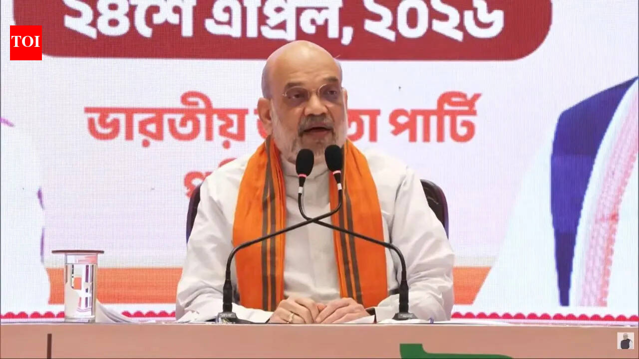 'Will win 110 seats in phase-1': Amit Shah predicts BJP sweep after record turnout in Bengal polls