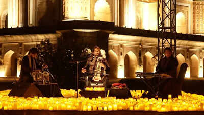 Harmonies of history come to life with musical performances at monuments