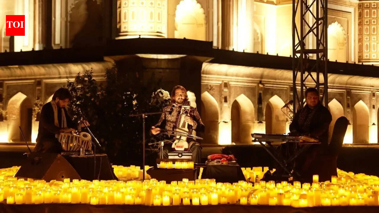 Harmonies of history come to life with musical performances at monuments