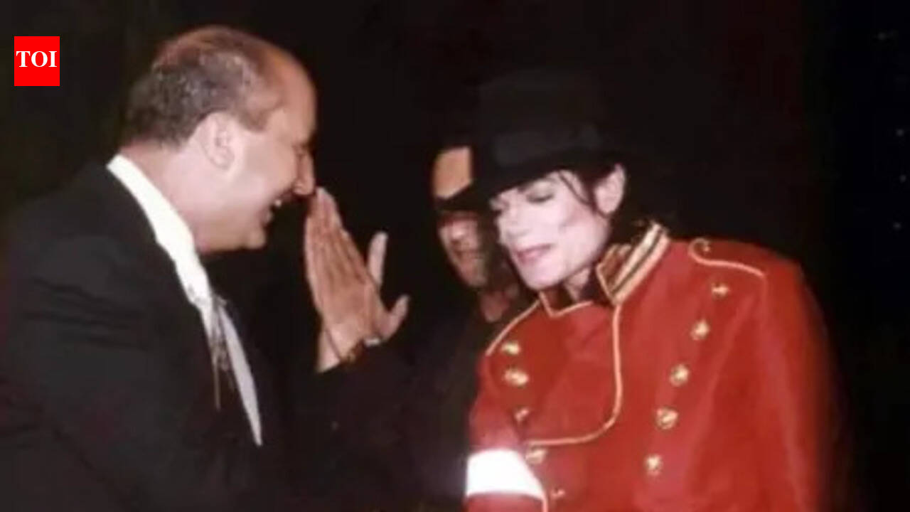 Anupam Kher shares rare Michael Jackson memory, says 'Fanboy moment I’ll never forget'