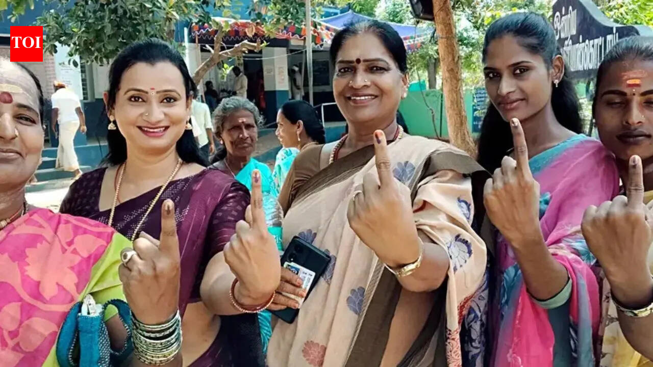 Western region records highest turnout in Tamil Nadu elections 2026