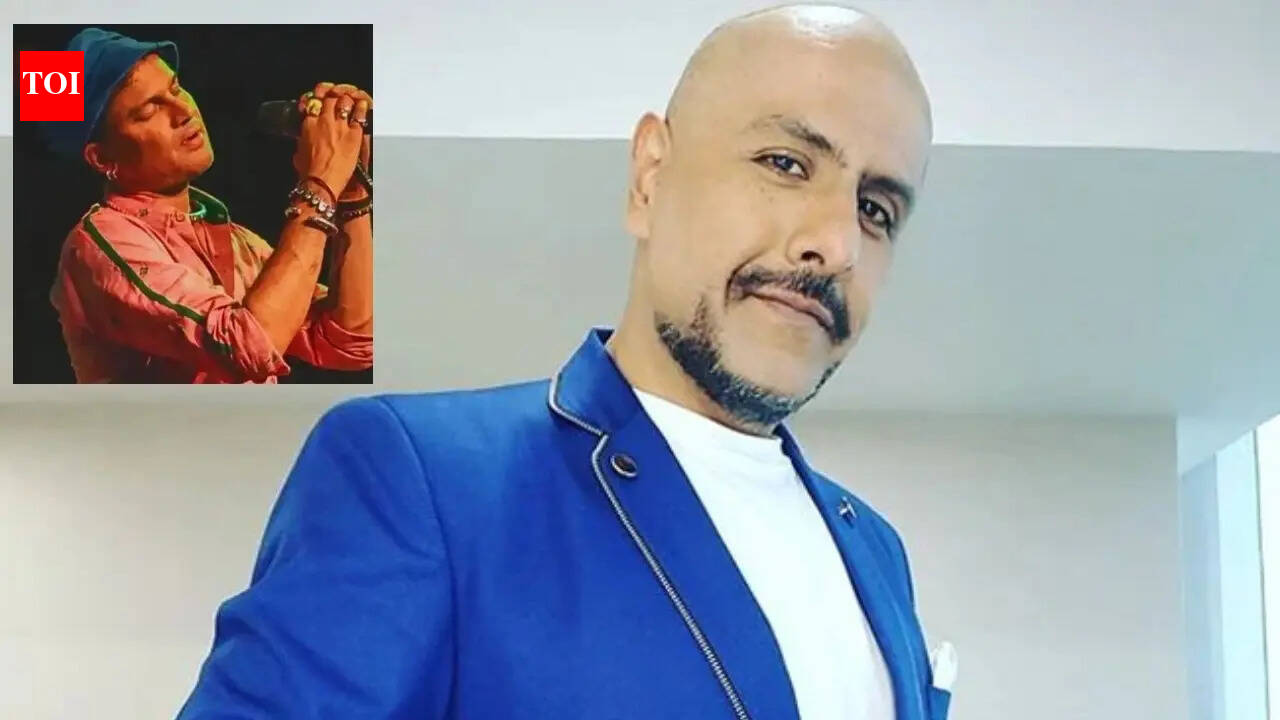 Vishal Dadlani breaks down remembering Zubeen Garg during heartfelt tribute episode as Badshah calls him 'true Indian Idol' | - The Times of India