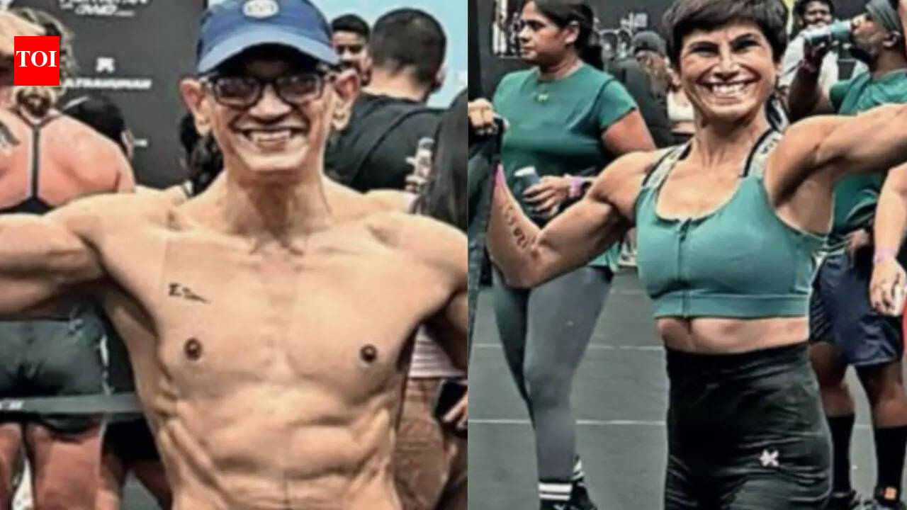 Strength in Friendship: How Teamwork Drives Success in Hyrox Fitness Competitions | Bengaluru News - The Times of India