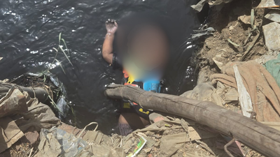 Body of toddler found trapped in drain net in Faridabad, spotted by school kids