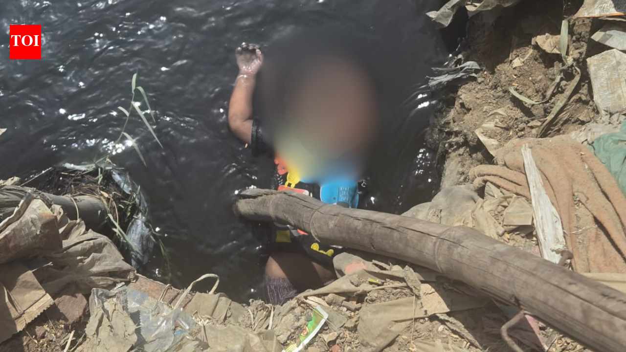 Body of toddler found trapped in drain net in Faridabad, spotted by school kids