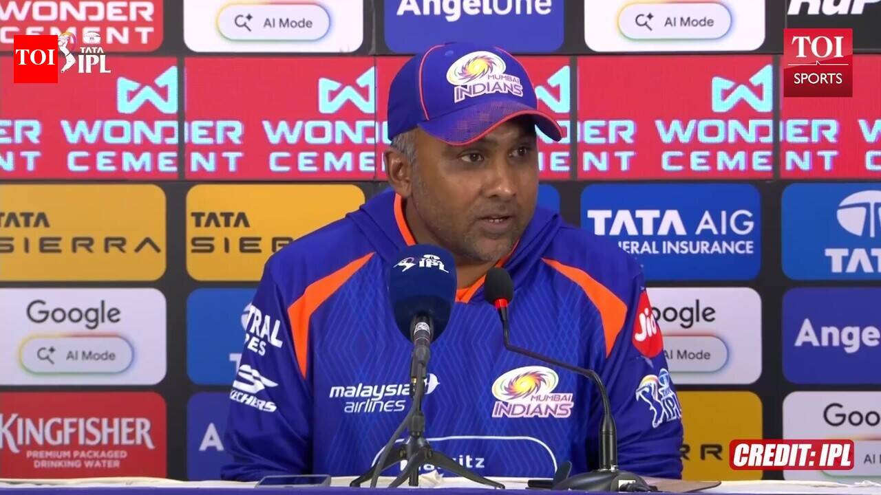 ‘We haven’t played good cricket’ - Mahela Jayawardene after MI’s biggest IPL loss vs CSK