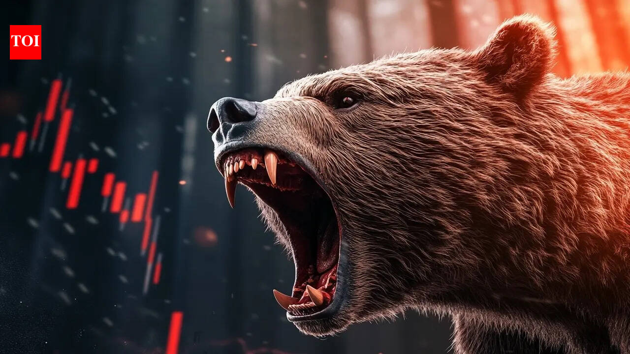 Stock market crash: Why have Sensex, Nifty dropped over 1% in trade today? Top reasons