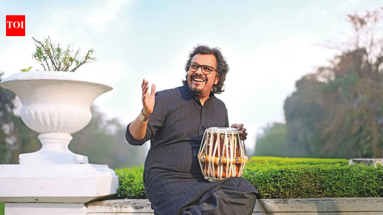 I wanted the tabla to be at the centre, not in the background: Bickram Ghosh