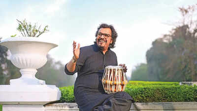 I wanted the tabla to be at the centre, not in the background: Bickram Ghosh