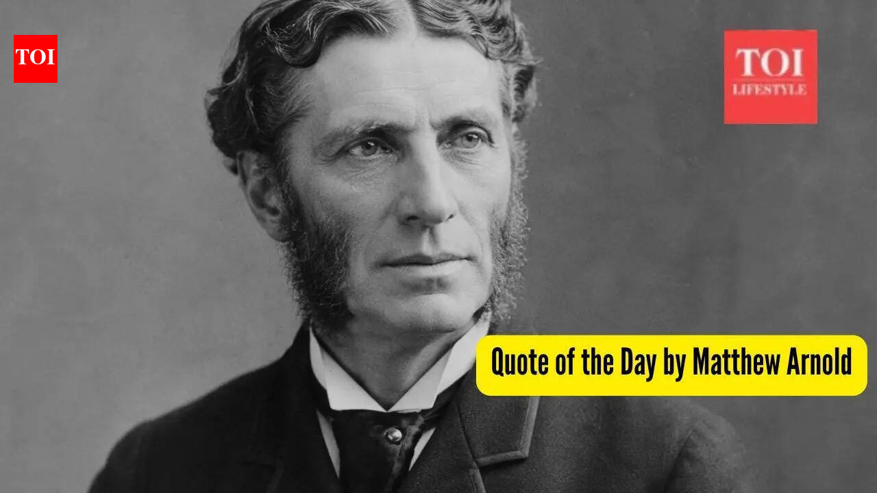 Quote of the Day by Matthew Arnold:  “Is it so small a thing, to have enjoy'd the sun, to have liv'd light in the spring, to have lov'd, to have thought, to have....