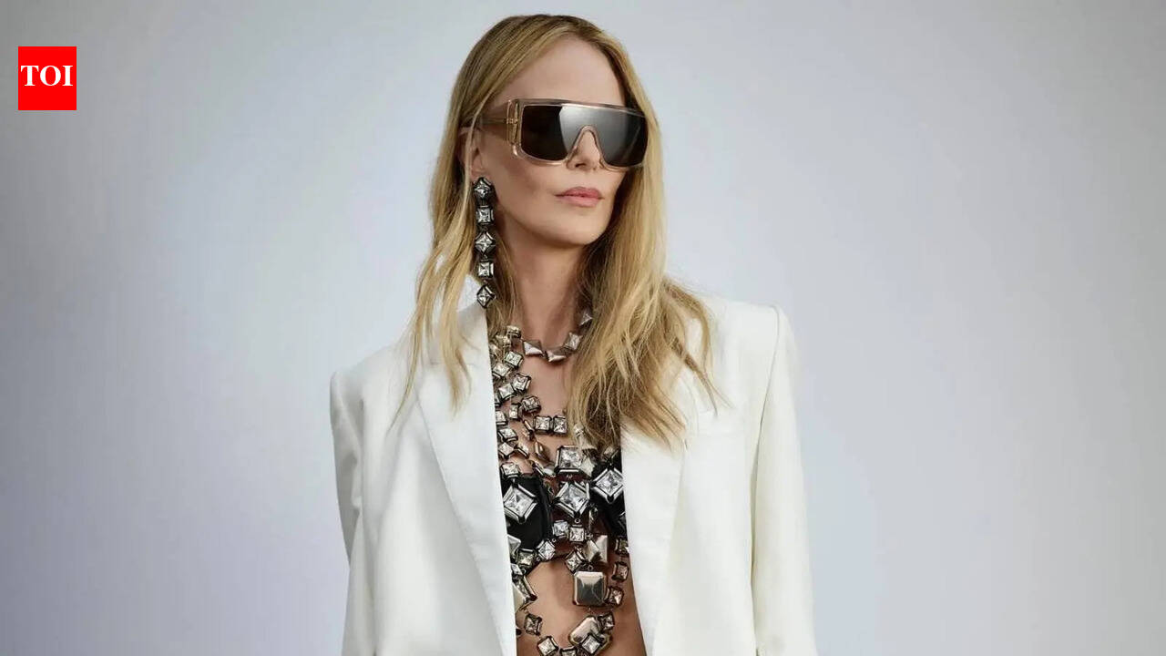 Charlize Theron reveals daughter August joined her intense ‘Apex’ rock climbing training: 'She’s a bit of a daredevil'