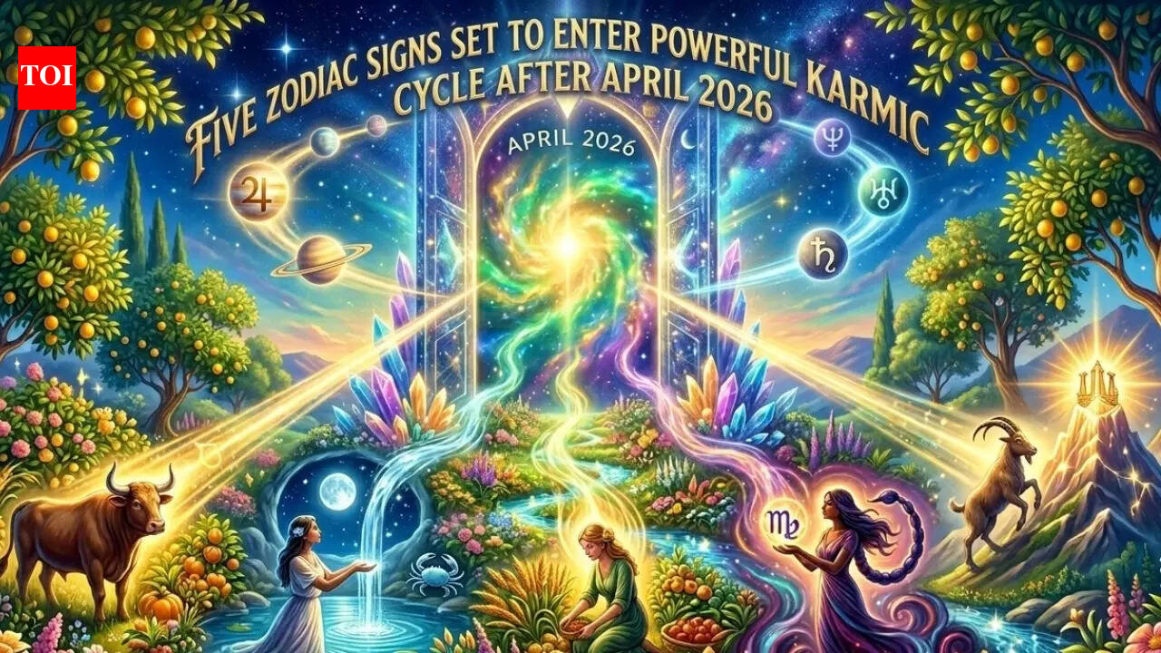 Taurus, Cancer, Virgo, Scorpio, and Capricorn: Five zodiac signs set to enter powerful karmic cycle after April 2026