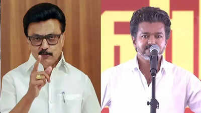 DMK, TVK cadres clash in several places in Tamil Nadu during elections