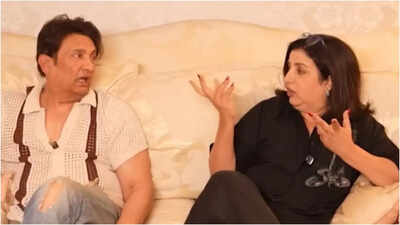 Farah Khan blown away by Shekhar Suman’s 4-story Victorian penthouse: 'Haven’t seen a house like this in Lokhandwala'