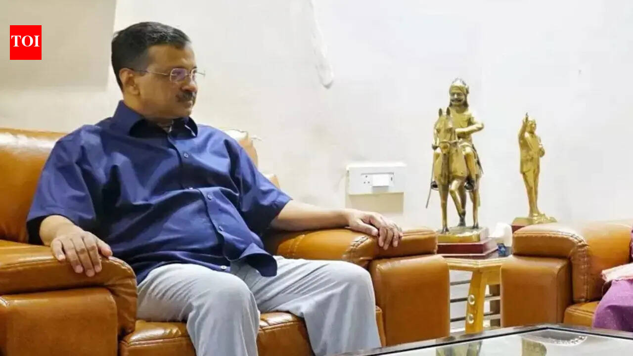Arvind Kejriwal shifts to Type-VII govt bungalow at Lodhi Estate following Centre’s allotment