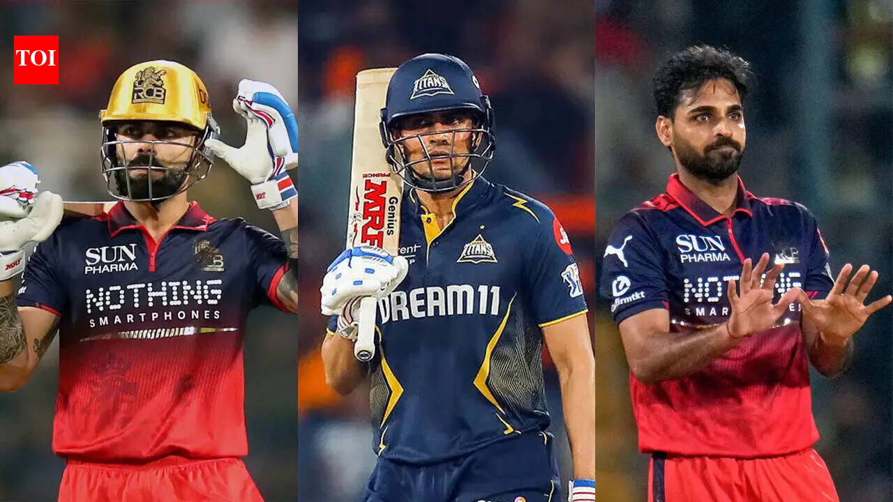 Kohli to Gill: 5 players battle to watch in today's IPL match between RCB and GT