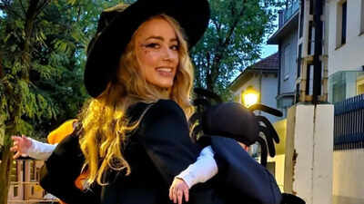 Amber Heard celebrates 40th birthday in Spain with daughter Oonagh and new t wins amid Hollywood comeback rumors