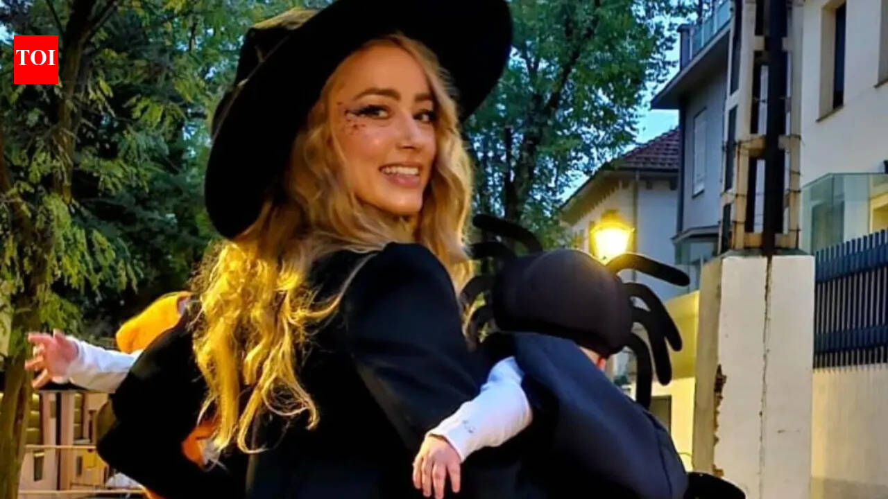 Amber Heard celebrates 40th birthday in Spain with daughter Oonagh and new t wins amid Hollywood comeback rumors