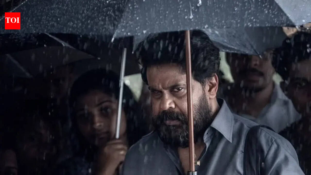 Dileep’s film with Jagan Shaji Kailas titled ‘Neekam’; Intense first look poster hints at gripping emotional thriller