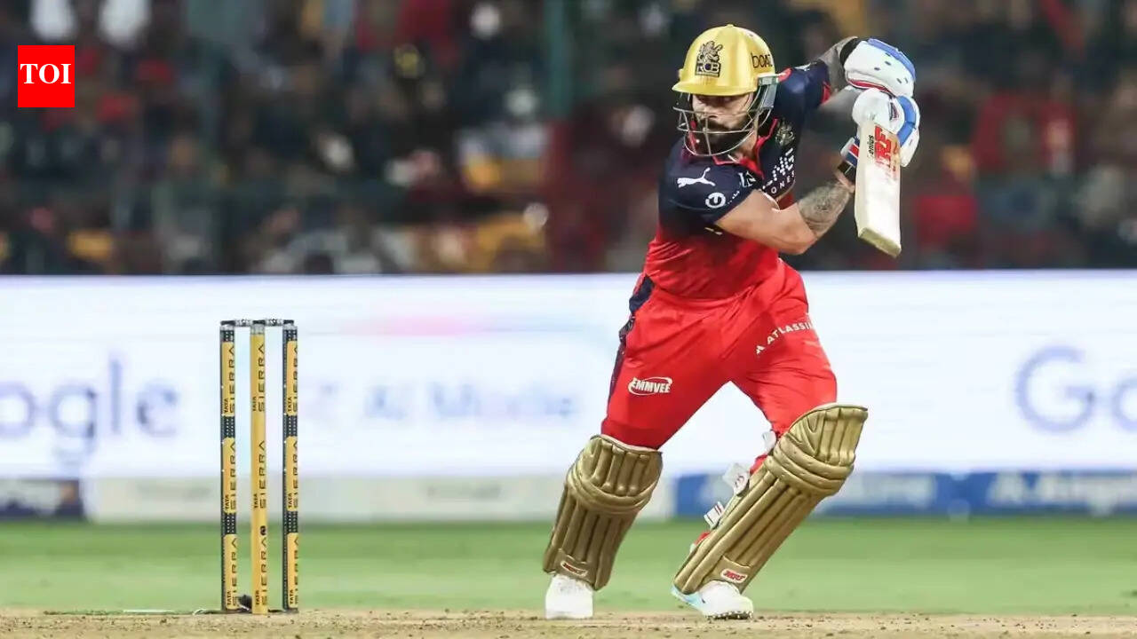 RCB vs GT Live, IPL: Virat Kohli, Padikkal tear into GT bowlers in chase of 206