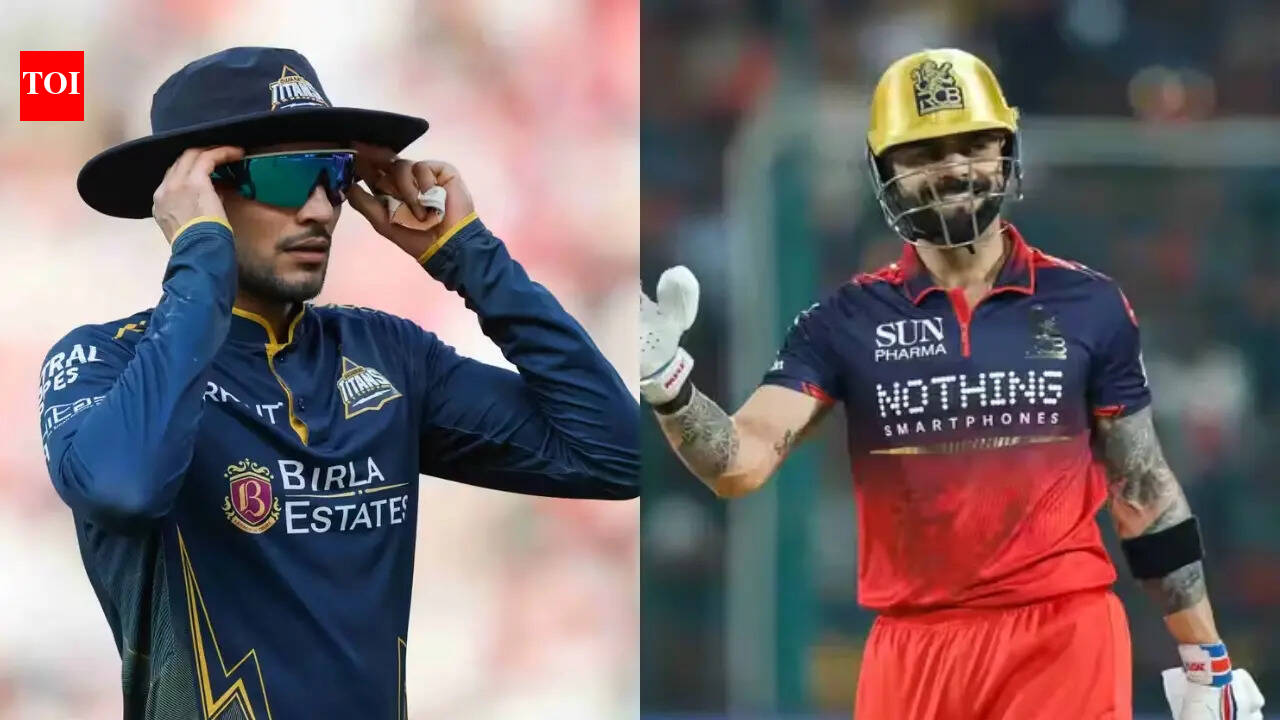 RCB vs GT Live, IPL: No Phil Salt for RCB as Patidar wins toss, opts to field first vs GT