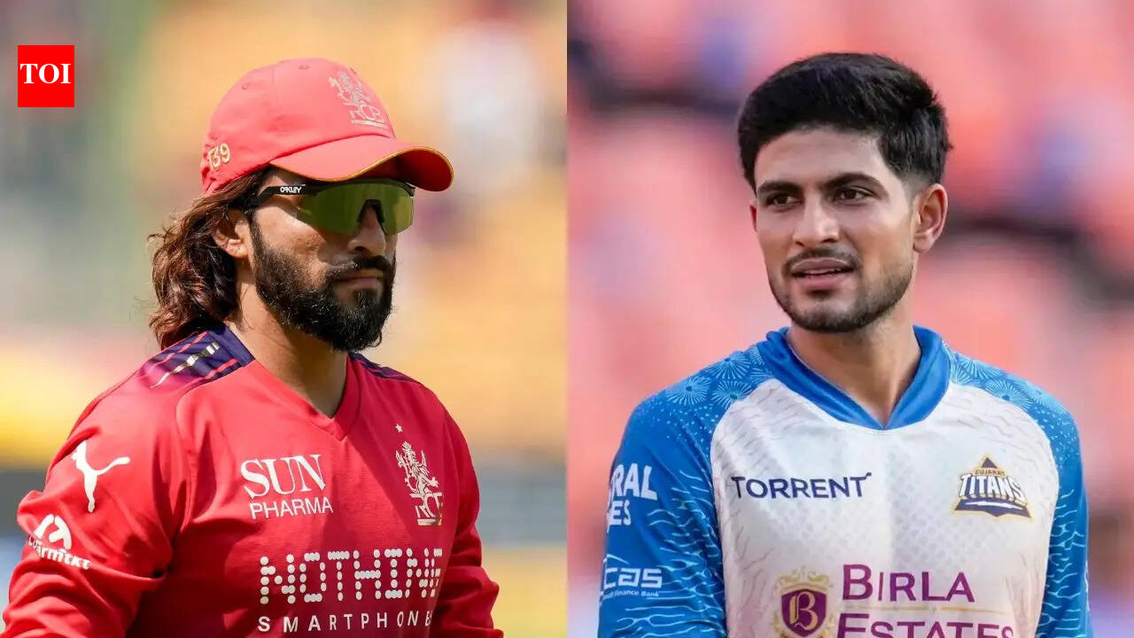 RCB vs GT Live Score, IPL 2026: Rajat Patidar’s Royal Challengers Bengaluru eye strong home finish vs Shubman Gill’s Gujarat Titans