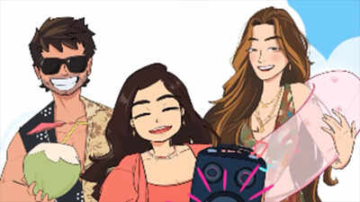 Rashmika Mandanna wins hearts with adorable ‘Cocktail 2’ caricature reel; CONFIRMS release date