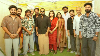 ‘Peddi’ star Ram Charan says ‘had a great time’ as he meets ‘Vaazha 2’ team; backs Telugu release of Malayalam blockbuster