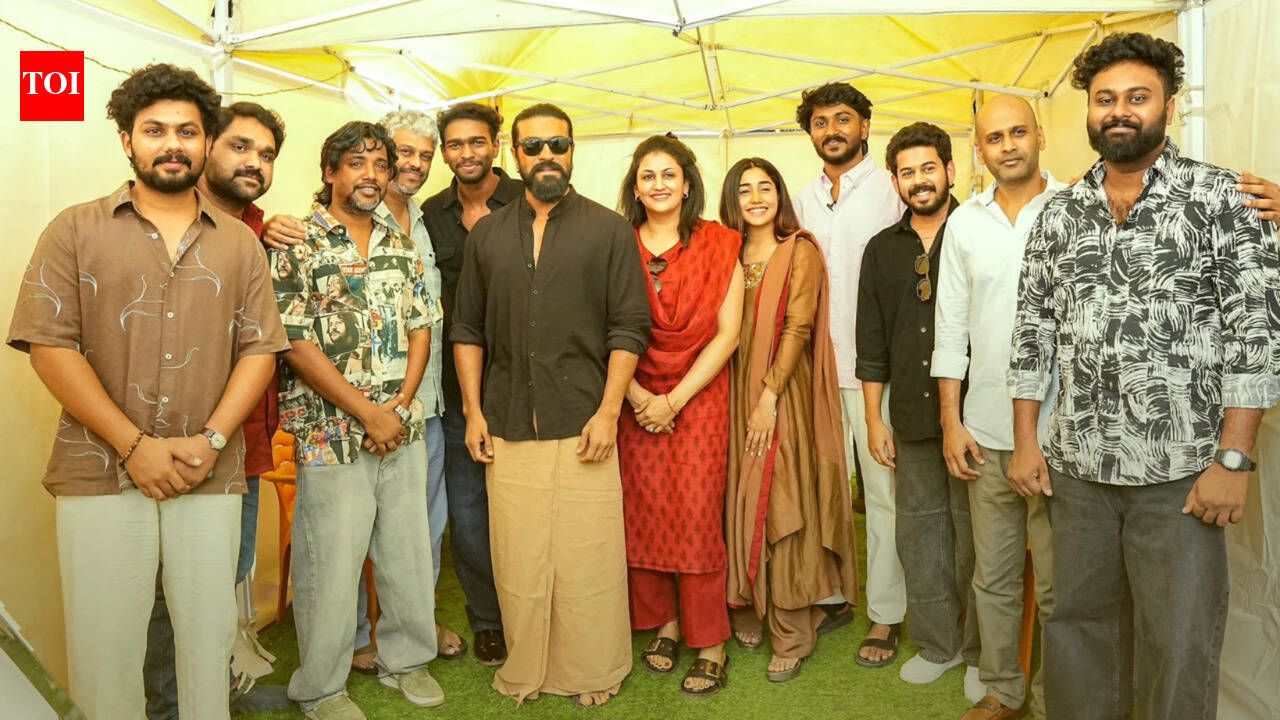 ‘Peddi’ star Ram Charan says ‘had a great time’ as he meets ‘Vaazha 2’ team; backs Telugu release of Malayalam blockbuster