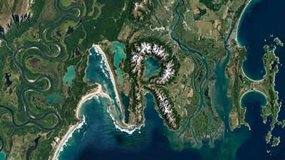 How to find your name hidden in real satellite images using NASA’s Landsat tool