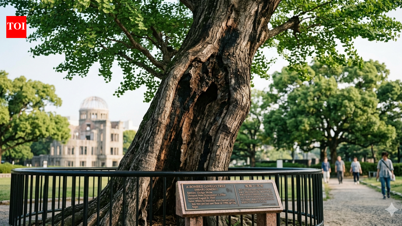 How trees survived the Hiroshima atomic bomb and grew back within months